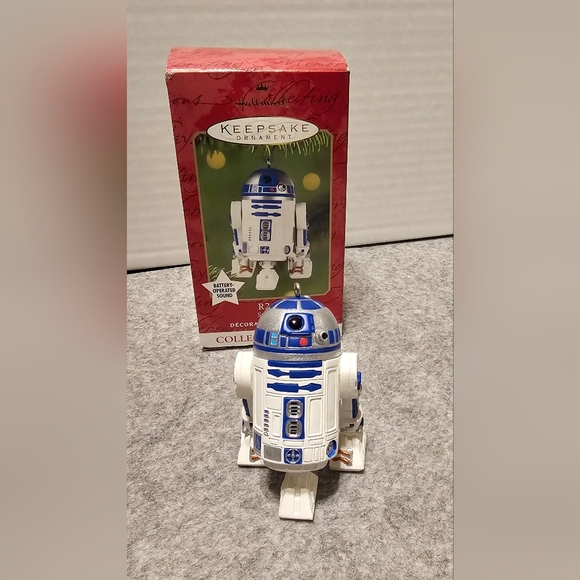 Hallmark KeepsakeOrnament R2D2 Star Wars collector series - Picture 2 of 4